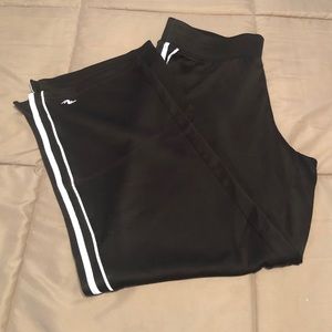 Athletic Works Black Soot Jogging Pants